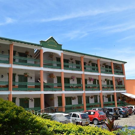 Hotel Aguatur Cocorná Eksteriør billede