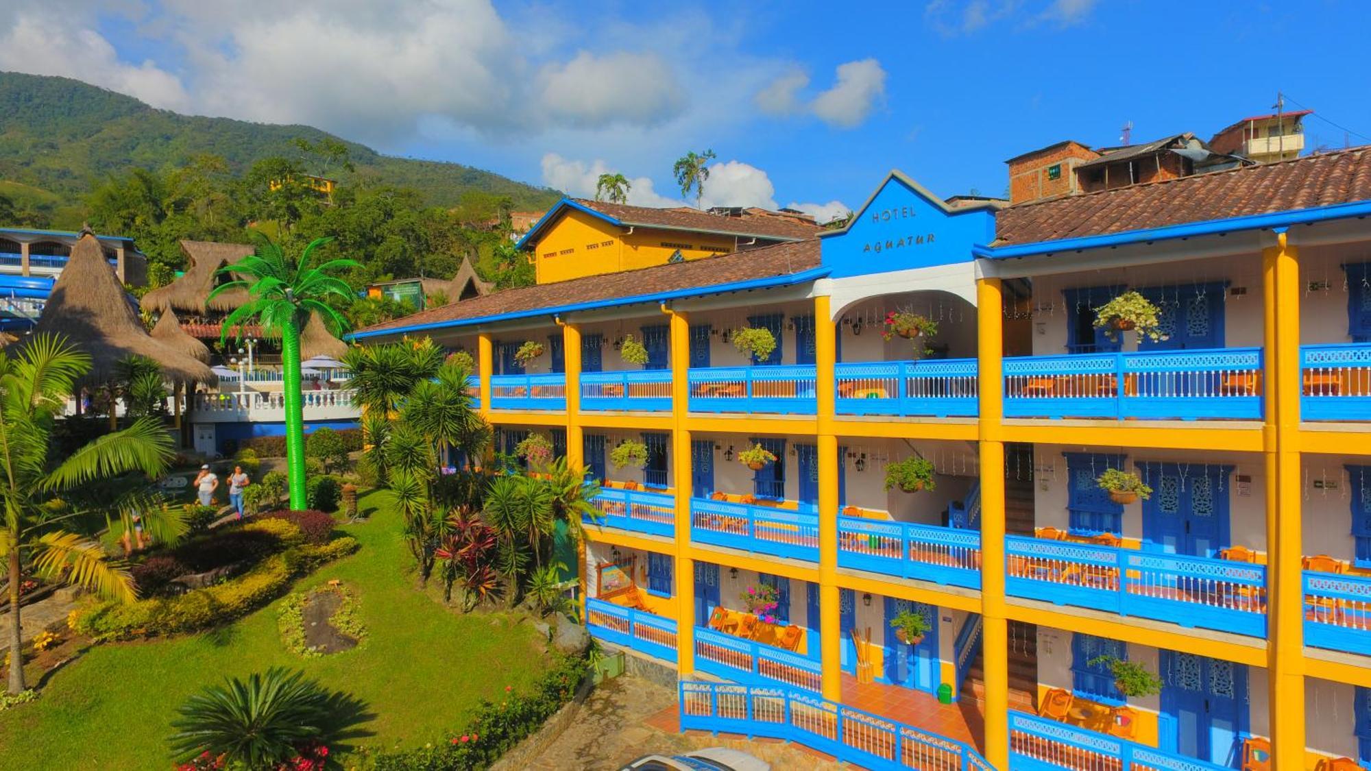 Hotel Aguatur Cocorná Eksteriør billede