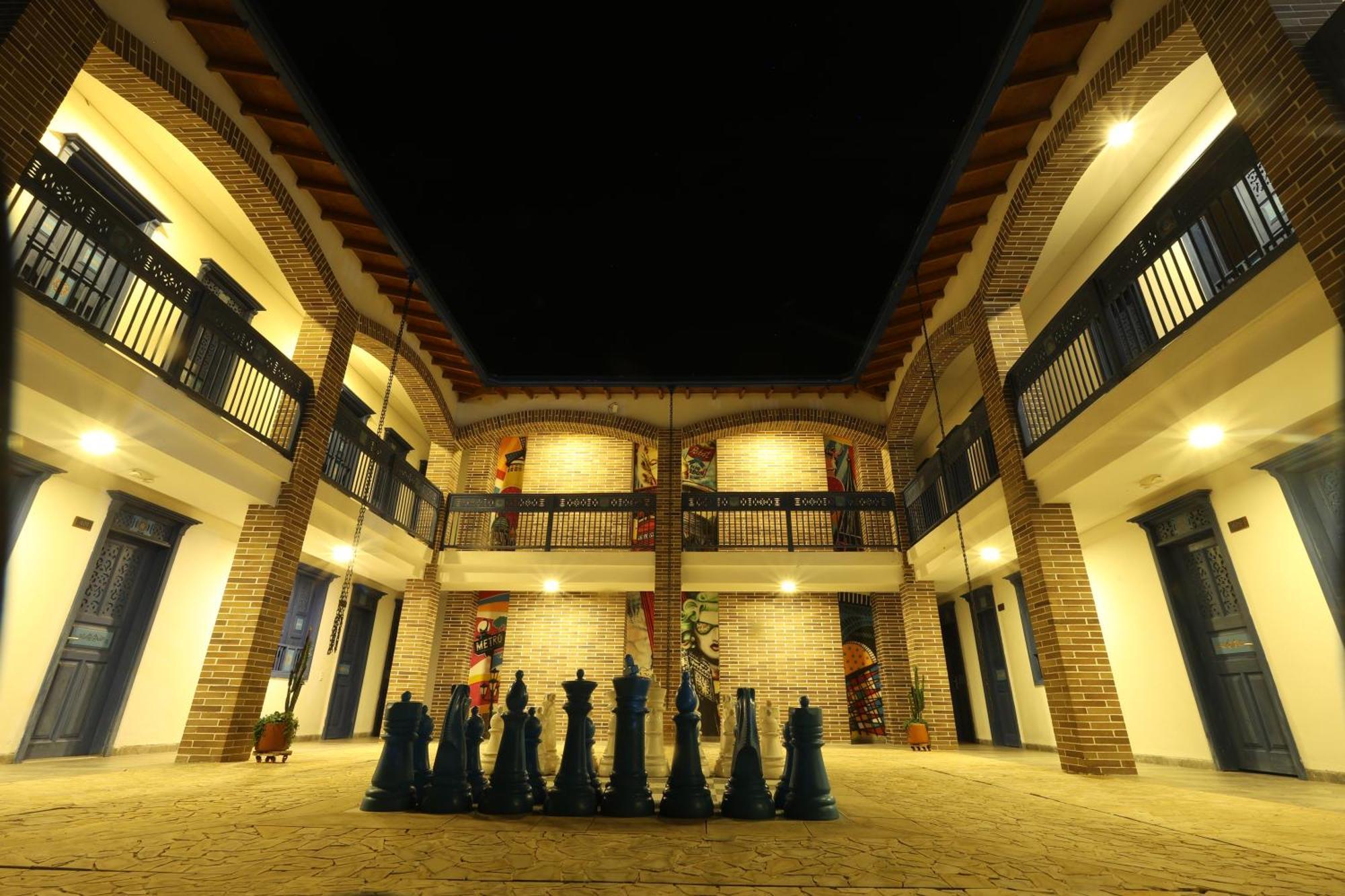 Hotel Aguatur Cocorná Eksteriør billede
