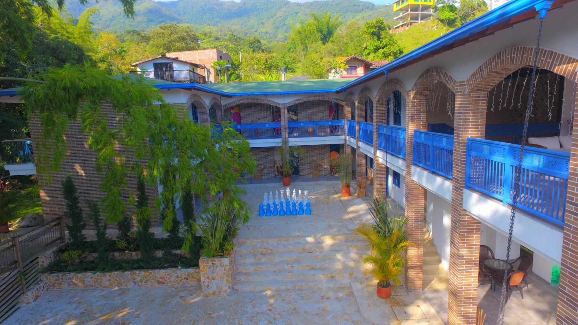 Hotel Aguatur Cocorná Eksteriør billede