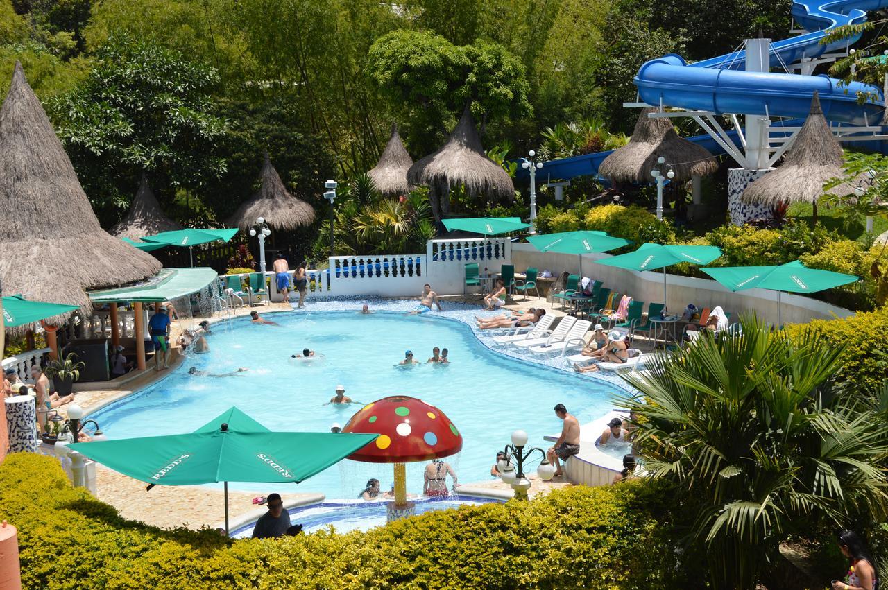 Hotel Aguatur Cocorná Eksteriør billede