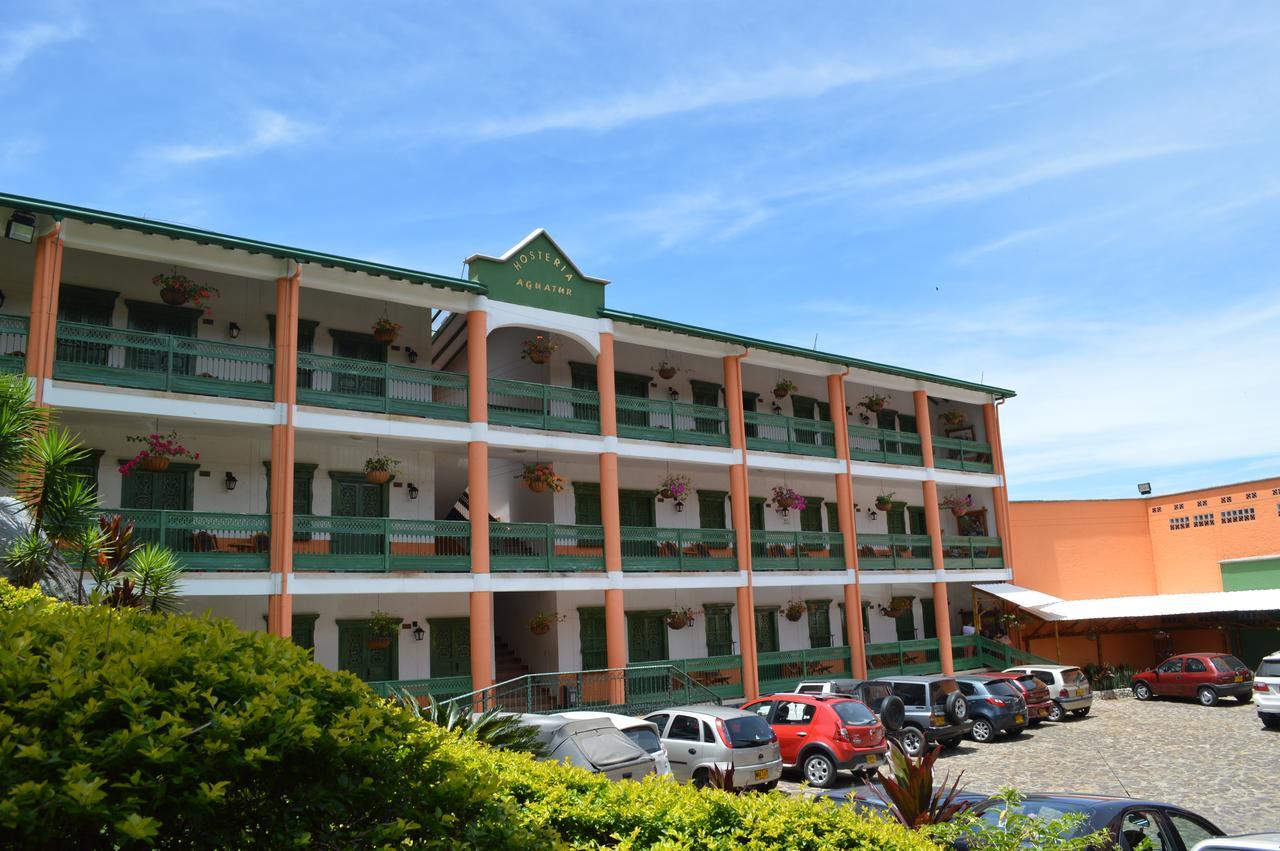 Hotel Aguatur Cocorná Eksteriør billede