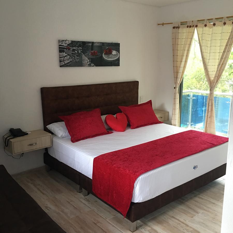 Hotel Aguatur Cocorná Eksteriør billede