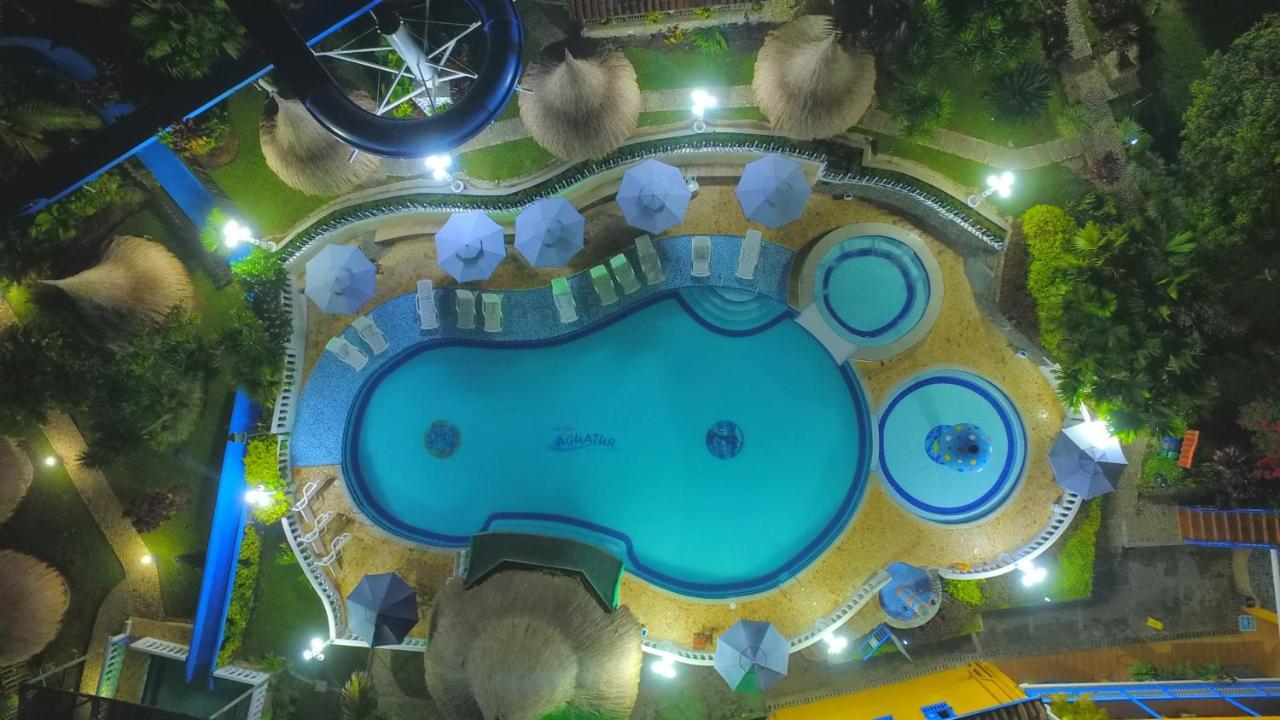 Hotel Aguatur Cocorná Eksteriør billede